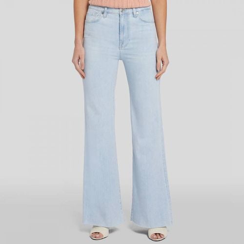 Light Dojo Tailorless Flare Stretch Jeans - 7 For All Mankind - Modalova