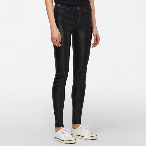 Shine Coating Skinny Stretch Trousers - 7 For All Mankind - Modalova