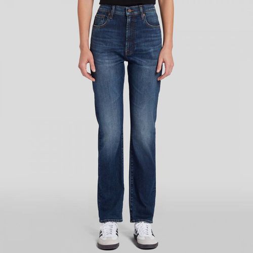 Dark Easy Slim Stretch Retro Jeans - 7 For All Mankind - Modalova