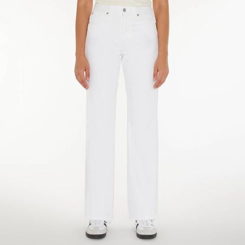 Tess Straight Stretch Trousers - 7 For All Mankind - Modalova