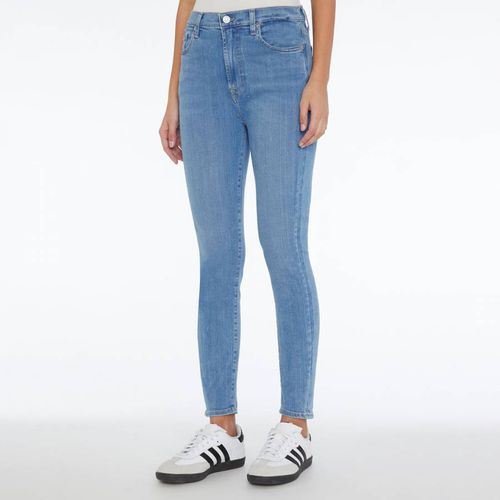 Ankle Skinny Slim Stretch Jeans - 7 For All Mankind - Modalova