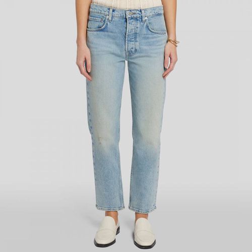 Light Wash Julia Boyfriend Stretch Jeans - 7 For All Mankind - Modalova