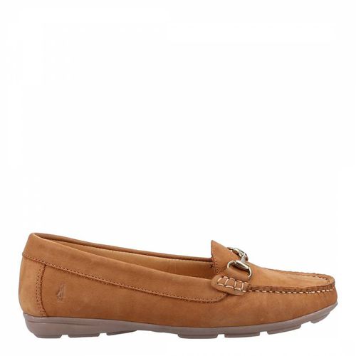 Women's Tan Molly Snaffle Lea Moccassins - Hush Puppies - Modalova