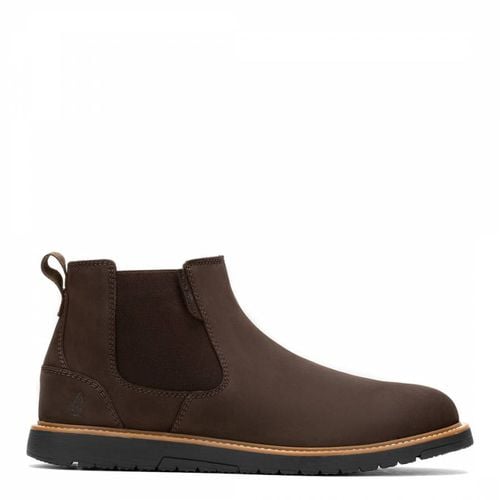 Men's Brown Jenson Chelsea Boots - Hush Puppies - Modalova