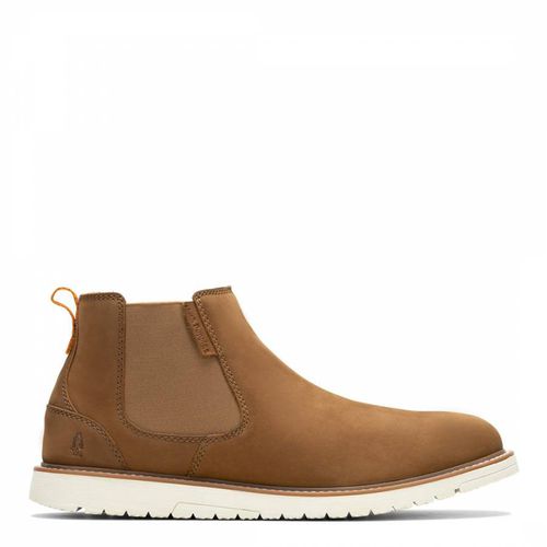 Men's Tan Jenson Chelsea Boots - Hush Puppies - Modalova