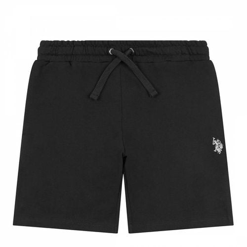 Boy's Embroidered Cotton Shorts - U.S. Polo Assn. - Modalova