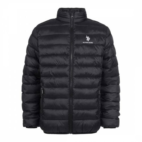 Boy's Bound Lightweight Quilted Jacket - U.S. Polo Assn. - Modalova