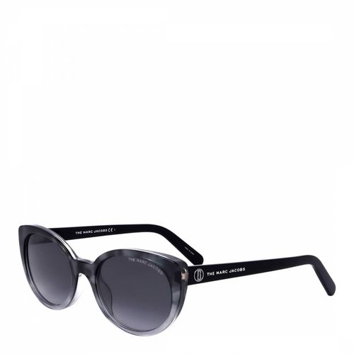 Havana Grey Square Sunglasses 55mm - Marc Jacobs - Modalova