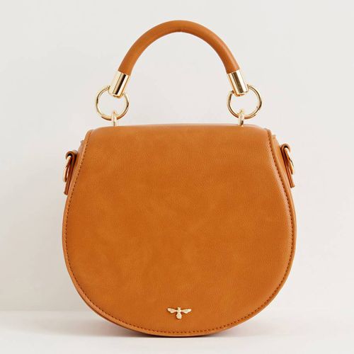 Tan Liberty Saddle Bag - Fable - Modalova