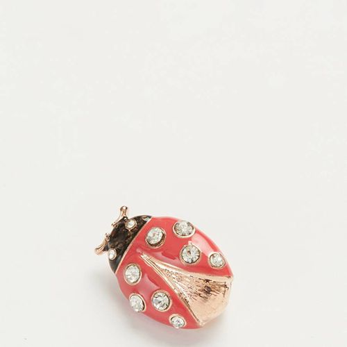 Enamel Ladybird Brooch - Fable - Modalova