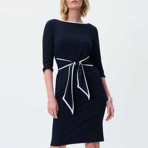 Black with Bow Dress - Joseph Ribkoff - Modalova