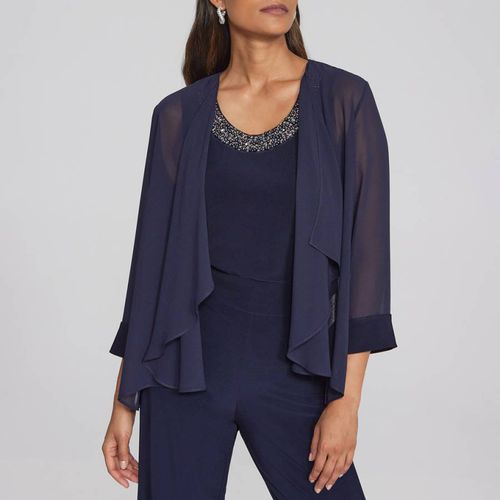 Navy Two Piece Blouse - Joseph Ribkoff - Modalova