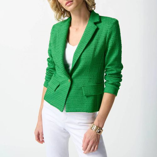 Green Cropped Blazer - Joseph Ribkoff - Modalova