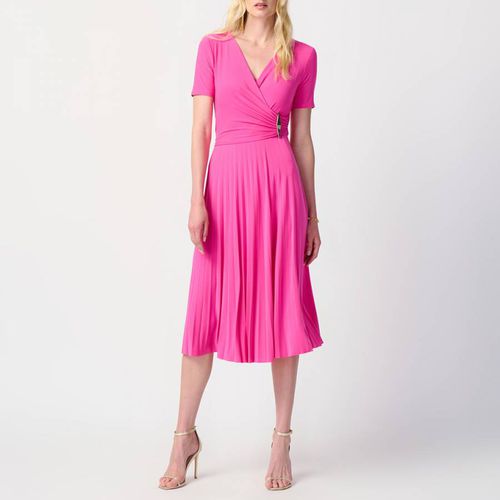 Pink Midi Dress - Joseph Ribkoff - Modalova