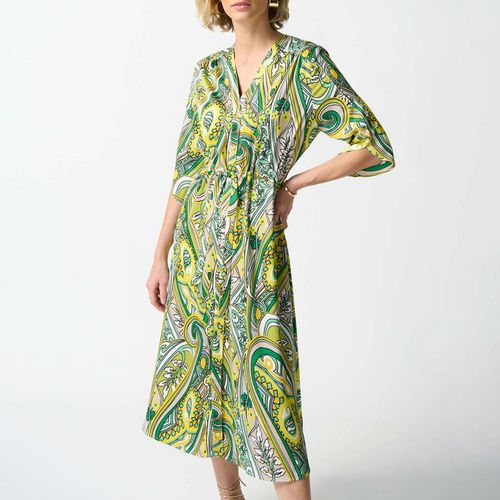 Green Flowy Dress - Joseph Ribkoff - Modalova