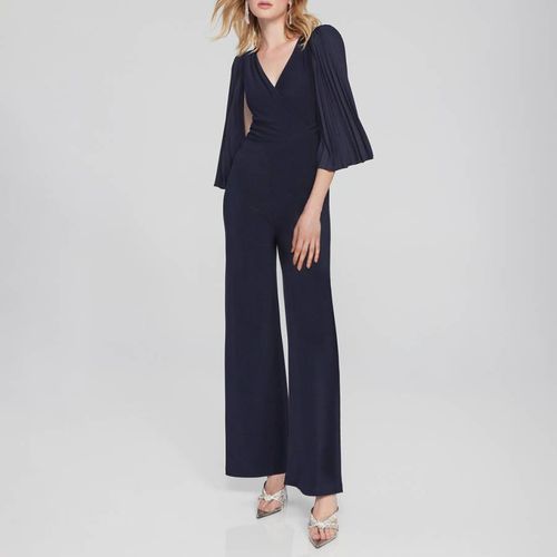 Navy Dramatic Jumpsuit - Joseph Ribkoff - Modalova