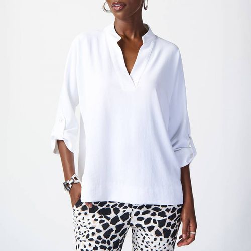 White Collared Blouse - Joseph Ribkoff - Modalova