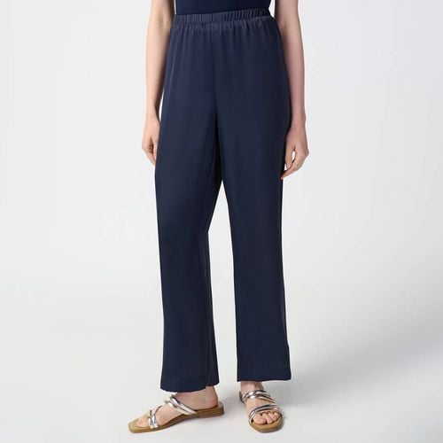 Navy Loose Fit Trouser - Joseph Ribkoff - Modalova