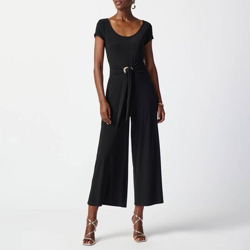 Black Scoop Jumpsuit - Joseph Ribkoff - Modalova