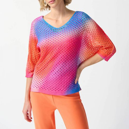 Multi Colour Tunic Top - Joseph Ribkoff - Modalova