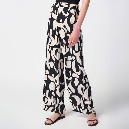 Black / White Trouser - Joseph Ribkoff - Modalova