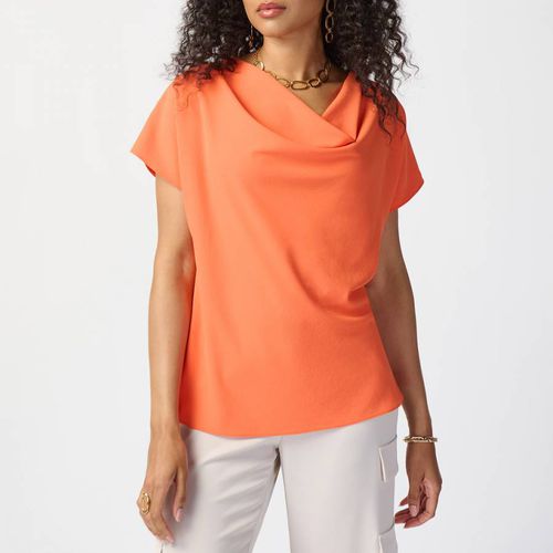 Orange Tunic Top - Joseph Ribkoff - Modalova