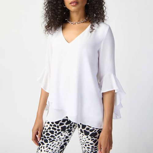 Off White Tunic Top - Joseph Ribkoff - Modalova