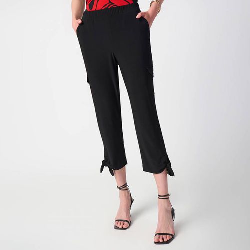 Black Tapered Trouser - Joseph Ribkoff - Modalova