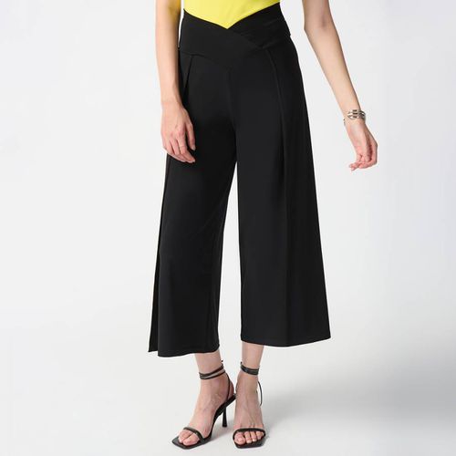 Black Cropped Trouser - Joseph Ribkoff - Modalova