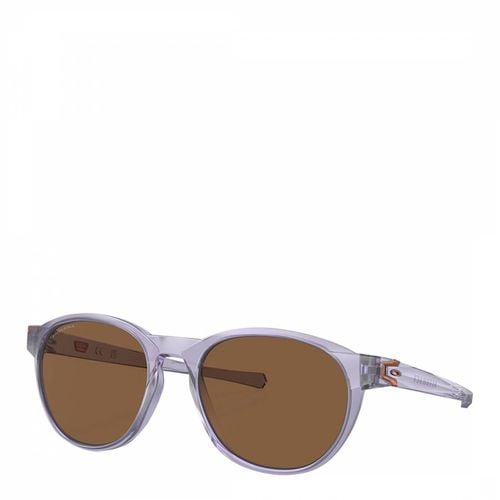 Matte Trans Lilac Reedmace Sunglasses 54mm - Oakley - Modalova