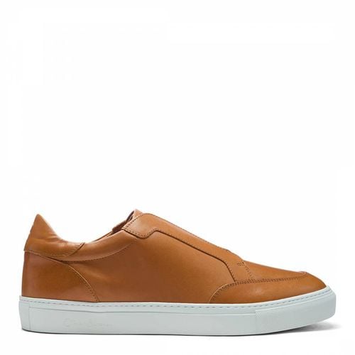 Brown Leather Pesaro Trainer - Oliver Sweeney - Modalova