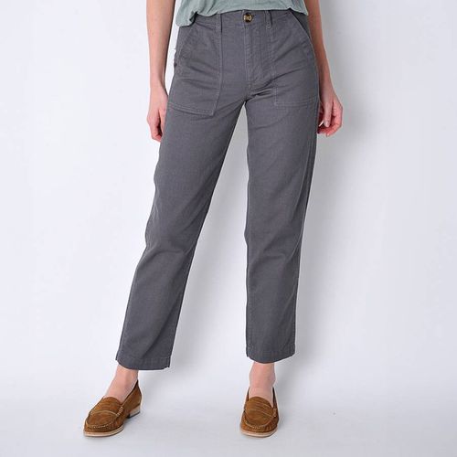 Cambourne Chino Cotton Trousers - Burgs - Modalova