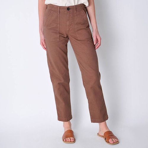 Cambourne Chino Cotton Trousers - Burgs - Modalova