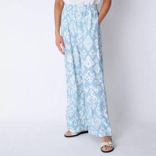 Blue Malmsmead Trousers - Burgs - Modalova