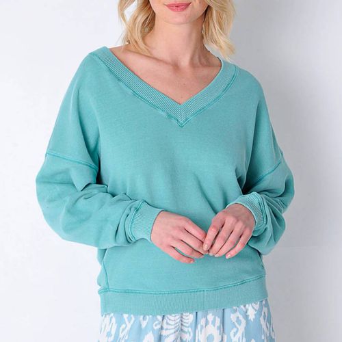 Blue Looe Sweatshirt - Burgs - Modalova