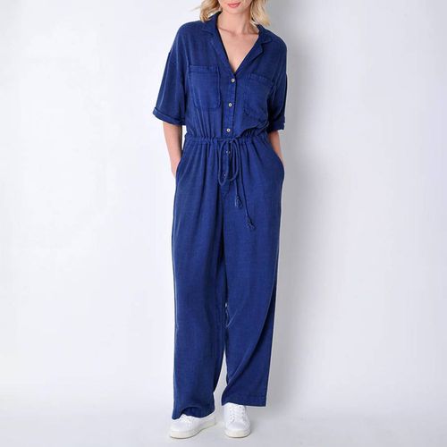 Navy Hawke Jumpsuit - Burgs - Modalova