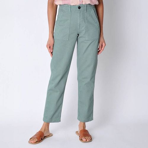 Cambourne Chino Cotton Trousers - Burgs - Modalova