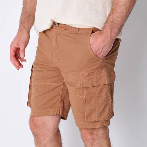 Beige Northleigh Cargo Shorts - Burgs - Modalova