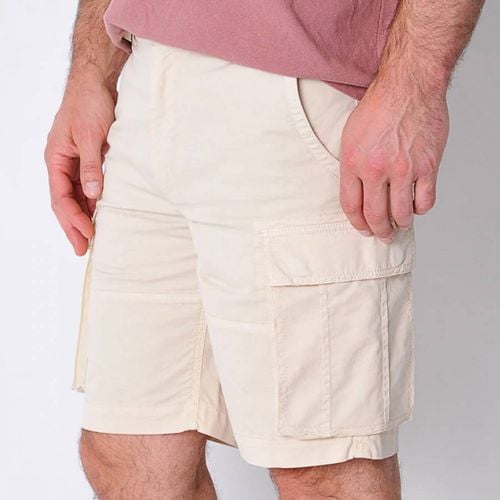 Cream Northleigh Cargo Shorts - Burgs - Modalova