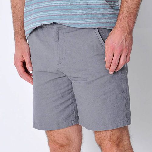 Grey Piran Pull On Shorts - Burgs - Modalova