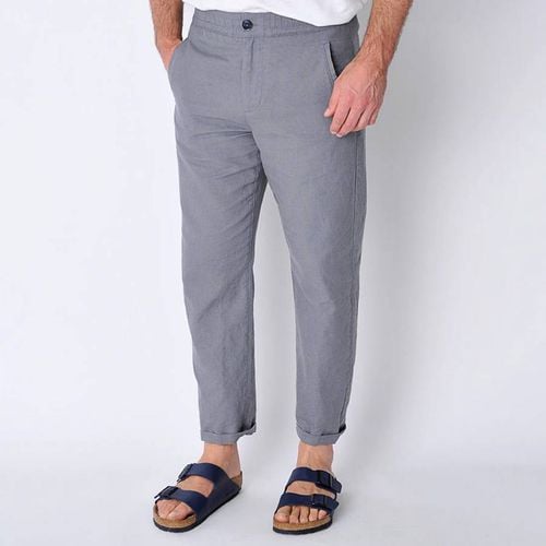 Grey Treal Pull On Trousers - Burgs - Modalova