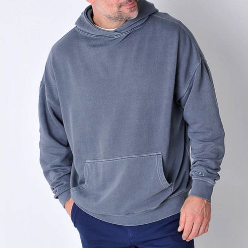 Berwick Oversized Cotton Hoodie - Burgs - Modalova