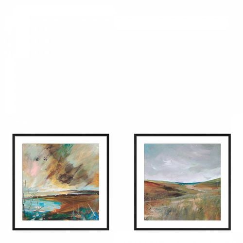 Set Of 2 Collection 2 Framed Prints - Lesley Birch - Modalova