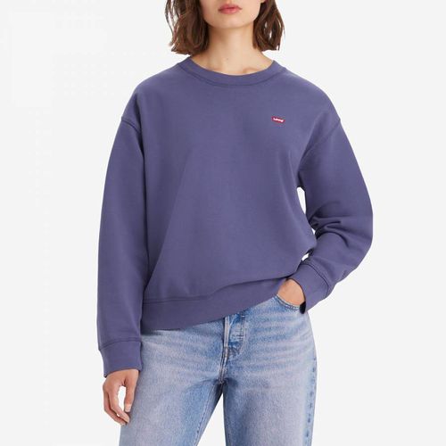 Blue Standard Cotton Sweatshirt - Levi's - Modalova