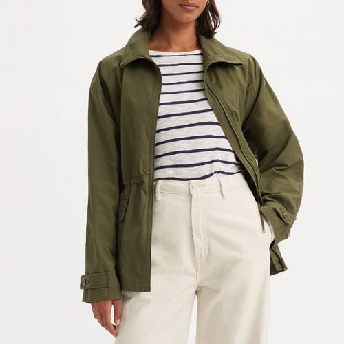 Khaki Classic Cotton Utility Jacket - Levi's - Modalova