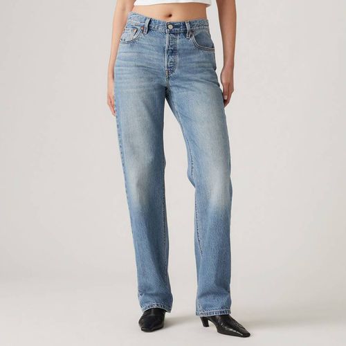 Blue 501® 90s Straight Jeans - Levi's - Modalova