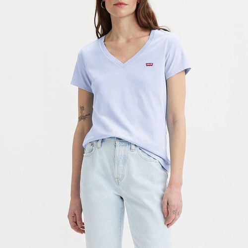 Pale Perfect V-Neck Cotton T-Shirt - Levi's - Modalova