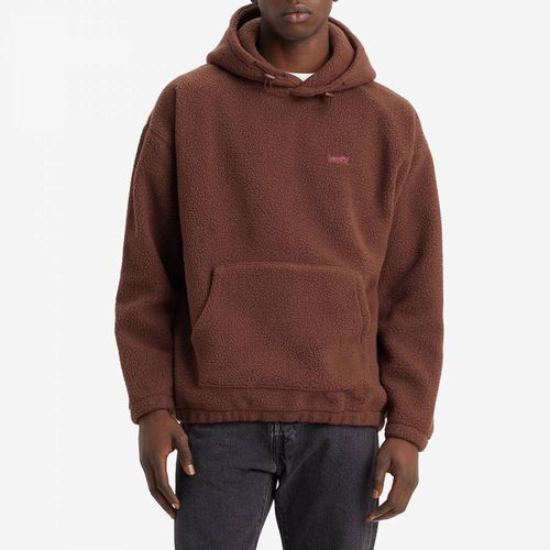 Brown Borg Hoodie - Levi's - Modalova