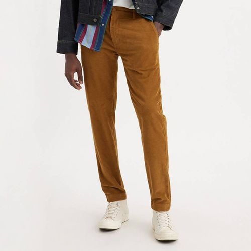 Camel Cord Stretch Chinos - Levi's - Modalova