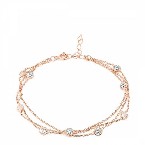 Rose Gold Bracelet - Elika - Modalova